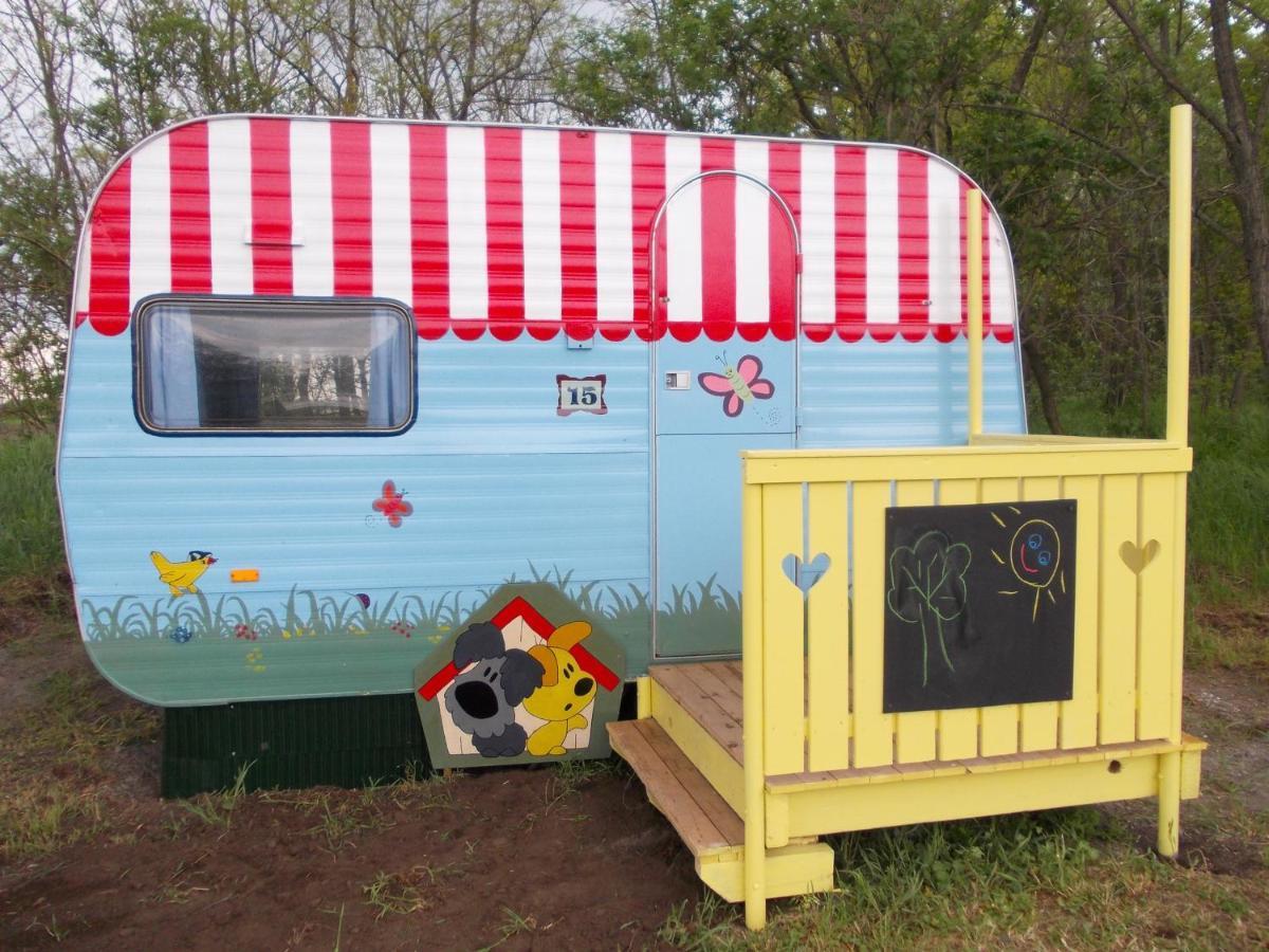 Camping Fantazia Tanya Szentkirály Exteriör bild